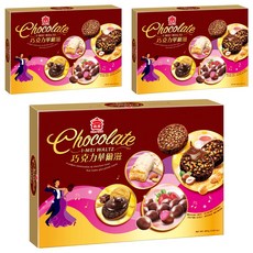義美 巧克力華爾滋 387g, 3盒