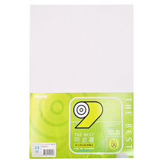 WL-9224A 64 * 35 mm A4噴墨列印標籤, 24格, 20張