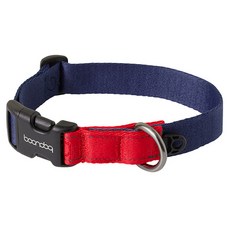 분독 오리지널 목줄, 레드 + 네이비, 1개