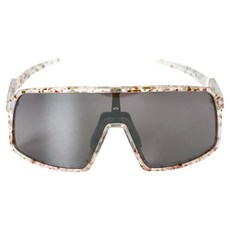 OAKLEY Troyer 水磨石稜鏡黑色太陽眼鏡 940656, 霧面透明, 1個
