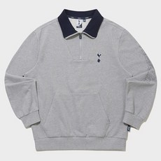 FOOTBALL STANDARD 托特納姆熱刺7號印號半拉鍊上衣