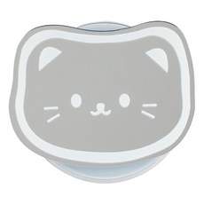 GOOSPERY 動物Magsafe鏡子支架, 09 白色貓咪, 1個