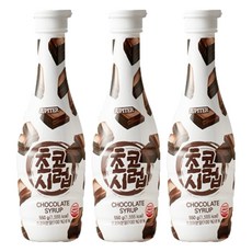 木星巧克力糖漿, 550g, 3個
