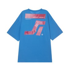 JILLSTUART 男士印花彩色短袖T恤JMTS1B452