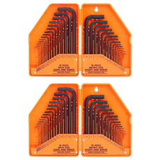 MEO 英吋預混合高強度工作 30 件六角扳手套裝, 2組