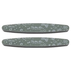 TwMiRo 米蘿 雙面海綿拋 180/280度, 綠色, 2支