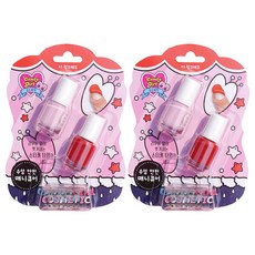 Candygirl 水上安全兒童美甲, 01粉紅色, 2個