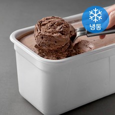 라벨리아이스크림 초코플레이크 아이스크림 (냉동), 4L, 1개입, 1개