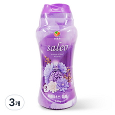 살래오 향기 부스터 섬유유연제 루미너스 퍼플, 550g, 3개