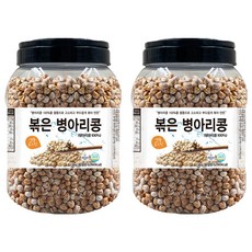 DGFARM 烤鷹嘴豆, 1.4kg, 2罐