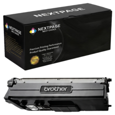 NEXTPAGE 台灣榮工 Brother TN-451BK 黑色相容碳粉匣 L8360CDW/MFC-L8900CDW, 黑色, 1個