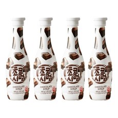 쥬피터 초코시럽, 550g, 4개