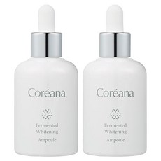 코리아나 발효화이트닝 앰플, 2개, 50ml