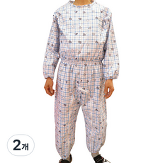 메디코 성인 우주복 M, 하트블루, 2개