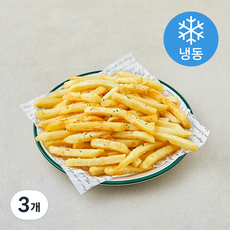 심플로트 썬더크런치 스트레이트컷 (냉동), 2kg, 3개