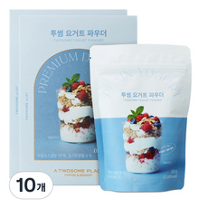 aLIST Twosome Place A List 320g 優格粉, 1件, 10個