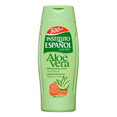 INSTITUTO ESPANOL 天然蘆薈高效舒緩彈潤身體乳, 500ml, 1瓶