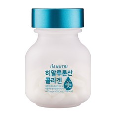imnutri 乳酸菌萃取低分子魚膠原蛋白玻尿酸 36g, 60錠, 1個