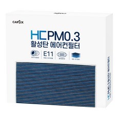 CARSIX HC PM0.3 活性碳冷氣濾網 Sorento MQ4 2020~, 1個, 請參考詳細說明