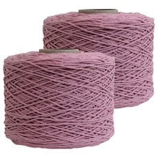 동방 24합 색사 뜨개실, 인디핑크, 2개