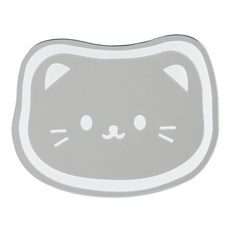 구스페리 동물 미러 스마트톡, 09 하양야옹이, 1개