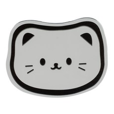 구스페리 동물 미러 스마트톡, 07 까망야옹이, 1개