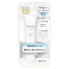 MEISHOKU 明色 MoistLabo裸妝BB霜 SPF32 PA+++, 裸妝款, 30g, 1條