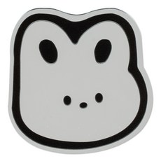 구스페리 동물 미러 톡, 04 까망토깽이, 1개