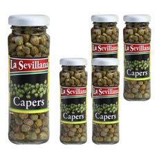 라세빌라나 케이퍼, 5개, 100g