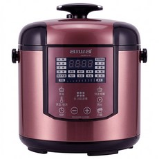 aiwa 愛華 電壓力鍋 4.9kg, DYK-C60, 紫色