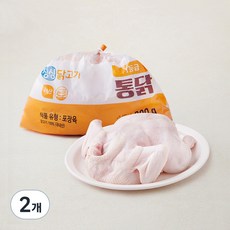 체리부로 싱싱닭고기 통닭, 800g, 2개