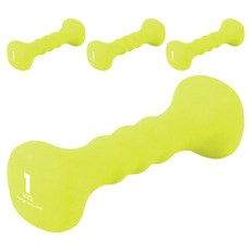 아이워너 네오프렌 사각아령, 1kg, 4개