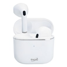 E-books SS48 Wireless 降噪 耳塞式 無線耳機 Bluetooth 5.3 IPX4 2-3H Playtime 白色 E-EPA253