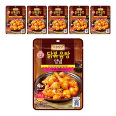 OTOKI 不倒翁 今日飯桌系列韓式辣燉雞醬包, 6個, 160g