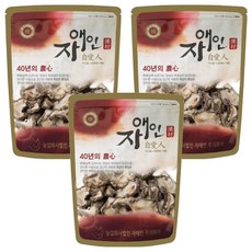 자애인 말린 돼지감자, 600g, 3개