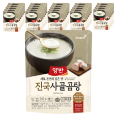 양반 동원 진국사골곰탕, 300g, 25개
