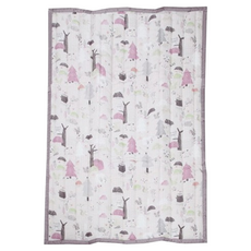 롤베이비 풍기인견 패드, 핑크 포레스트, 1개