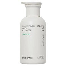 INNISFREE 台灣公司貨 我的香氛睡蓮身體乳, 330ml, 1瓶