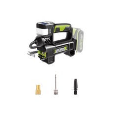 WORX 工作原理 充電氣泵裸工具 20V WU092.9, 1個