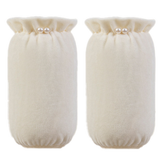 TOSIFIT 日常防污袖套 2入, 米色