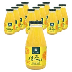 LE FRUIT 橘子汁, 250ml, 12個