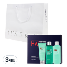 잇츠스킨 에이치에이 보습 옴므 3종 스페셜 세트 + 쇼핑백, 3세트