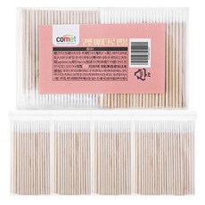 코멧 다용도 마이크로 면봉, 4개, 100개입