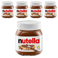 누텔라 스프레드, 370g, 5개