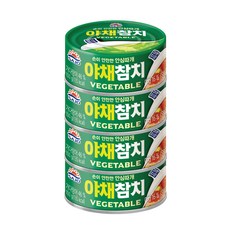 SAJO 綜合蔬菜鮪魚罐頭組, 100克, 4個