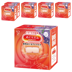 Kao 花王 MegRhythm 美舒律 蒸氣眼罩 薰衣草, 6盒, 12片