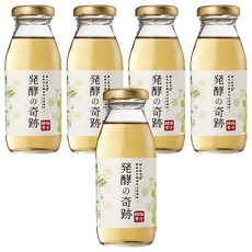 YOUNG ZEN 永禎 輕醋飲 梅子酵素, 幫助消化,養顏美容, 200ml, 5瓶