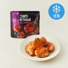 한끼통살 그릴드 닭가슴살 저크바베큐 (냉동), 100g, 1개입, 1개