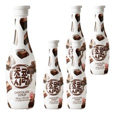 쥬피터 초코시럽, 550g, 5개