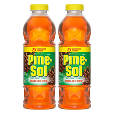 Pine-Sol 濃縮2倍清潔劑, 709ml, 2瓶